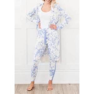 Malibu Sunset Cashmere Cardigan by Brodie - Ecru